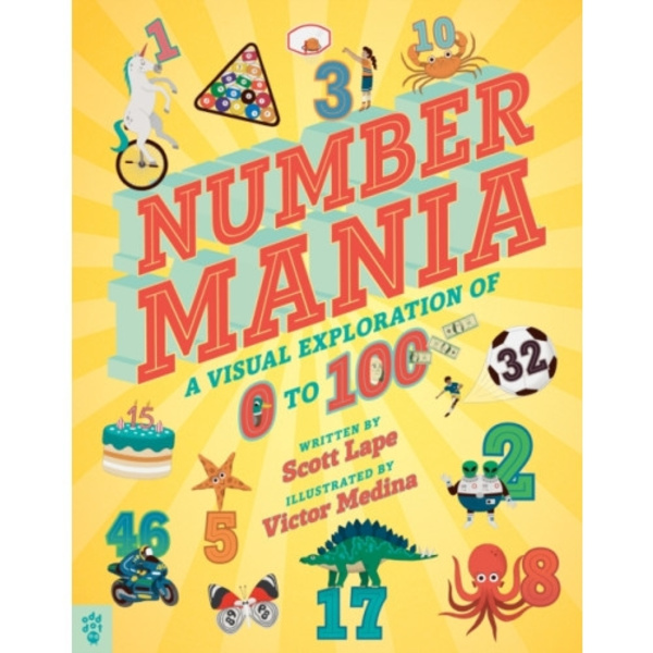 Numbermania (inbunden, eng)