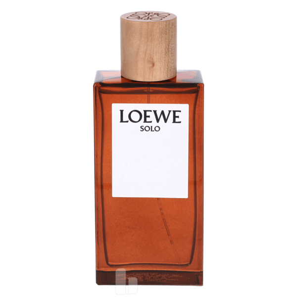Loewe Solo Pour Homme Edt Spray 100 ml Herr