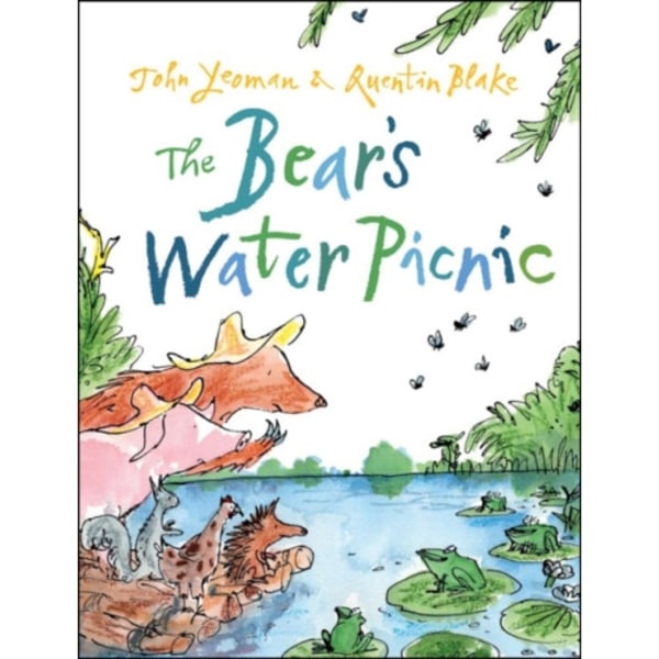 The Bear's Water Picnic (häftad, eng)