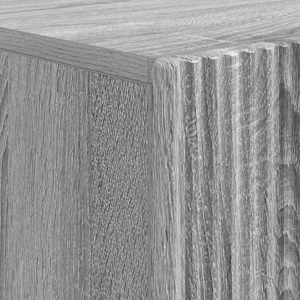 Badrumsskrubb ARNHEM Grå Sonoma 59,5 x 31 x 80 cm