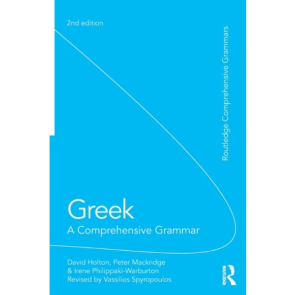 Greek: A Comprehensive Grammar of the Modern Language (häftad, eng)
