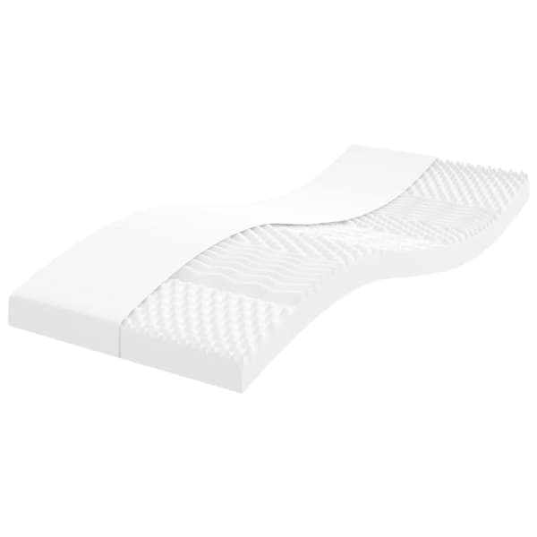 Dagbädd utdragbar med madrasser ljusgrå 90x200 cm sammet