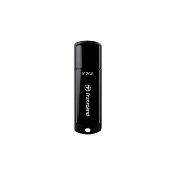 Transcend JetFlash 700 - USB flash-enhet - 512 GB Svart