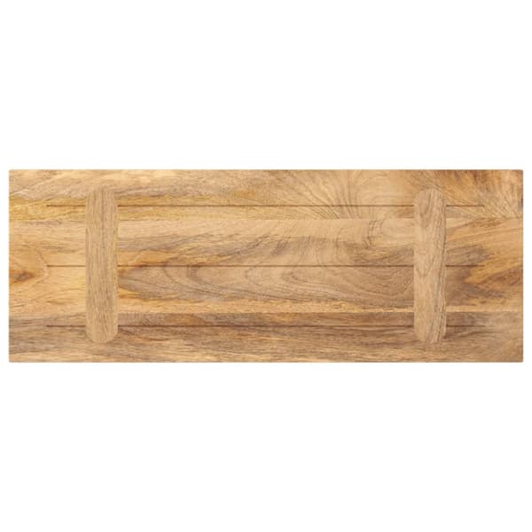 Bordsskiva 80x40x3,8 cm rektangulär massivt mango-trä