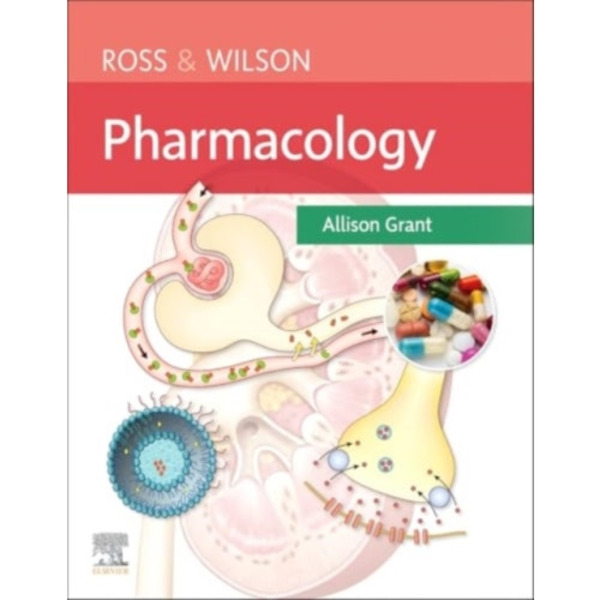 Ross & Wilson Pharmacology (häftad, eng)