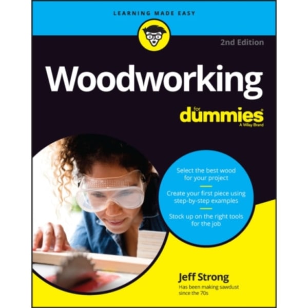 Woodworking For Dummies (häftad, eng)