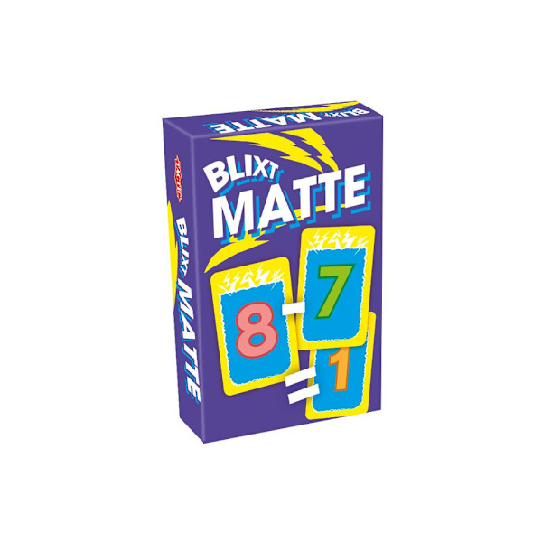 Spel Blixt Matte