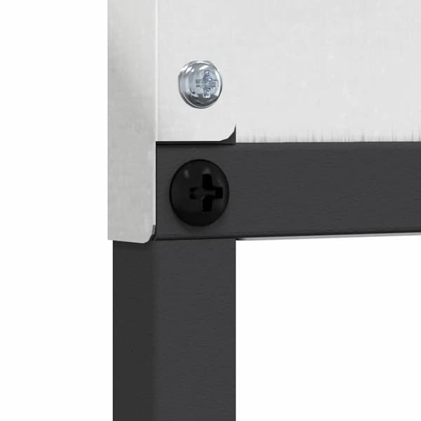 Trädgårds integritetsskärm Silver 50 x 140 cm Rostfritt stål