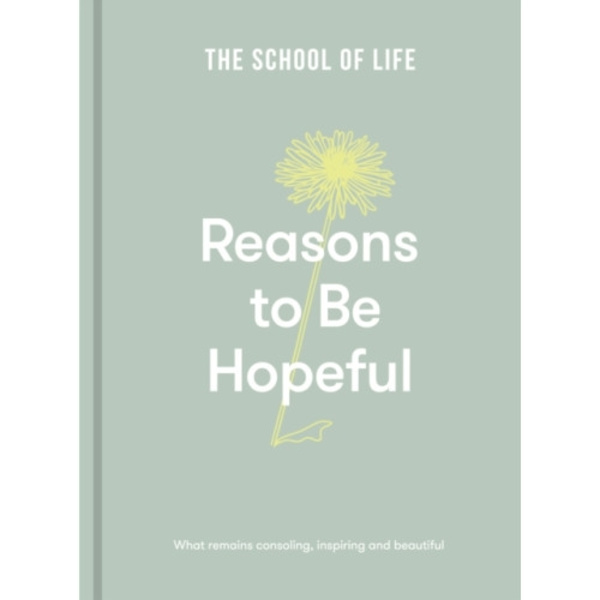 Reasons to be Hopeful (inbunden, eng)