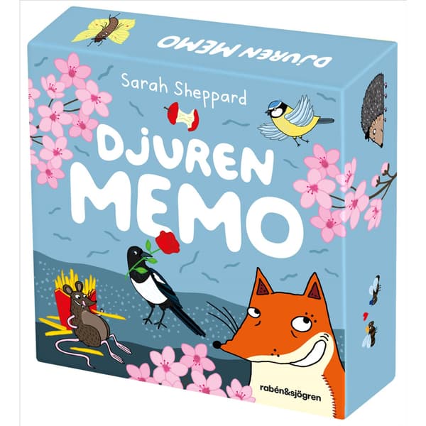 Djuren i skogen memo : 48 brickor