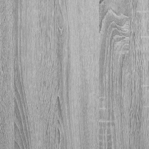 Receptionsdisk grå sonoma 100x50x103,5 cm konstruerat trä