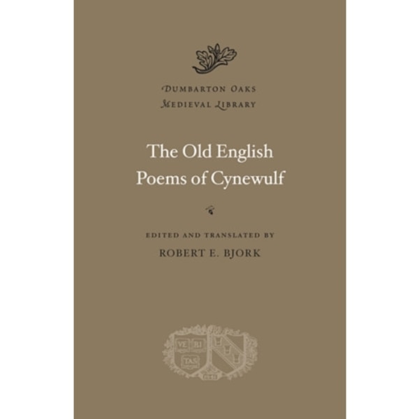 The Old English Poems of Cynewulf (inbunden, eng)