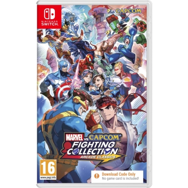 Marvel vs. Capcom Fighting Collection: Arcade Classics (Nordic) (Code in Box)