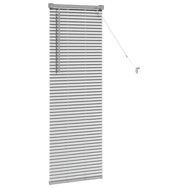 Persienner Silver 130 x 50 cm Aluminium
