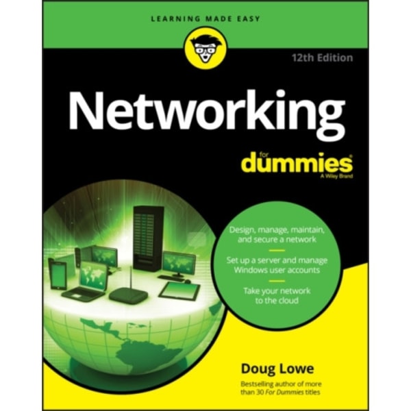 Networking For Dummies (häftad, eng)