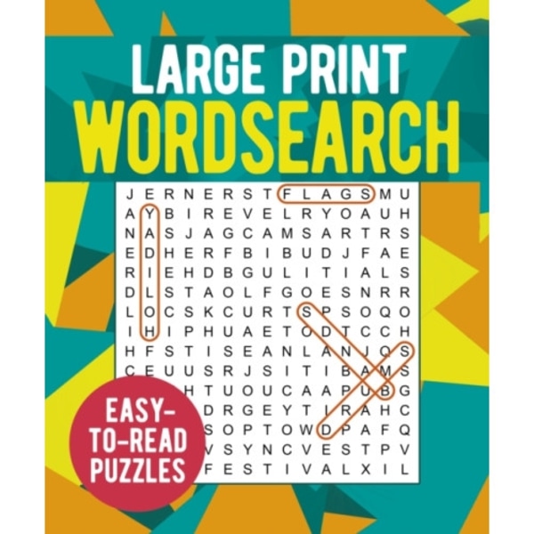 Large Print Wordsearch (häftad, eng)