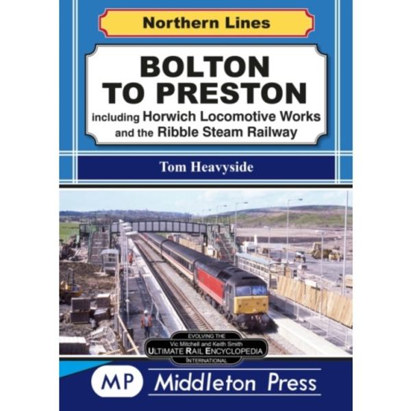 Bolton To Preston. (inbunden, eng)