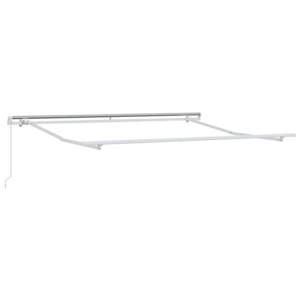 Markisram Vit 300 x 250 cm Aluminium