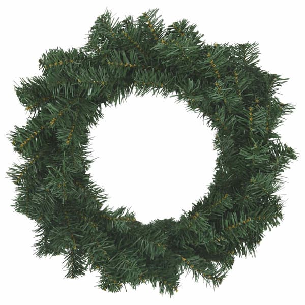 Mini-julgransset 120 cm PVC Grön