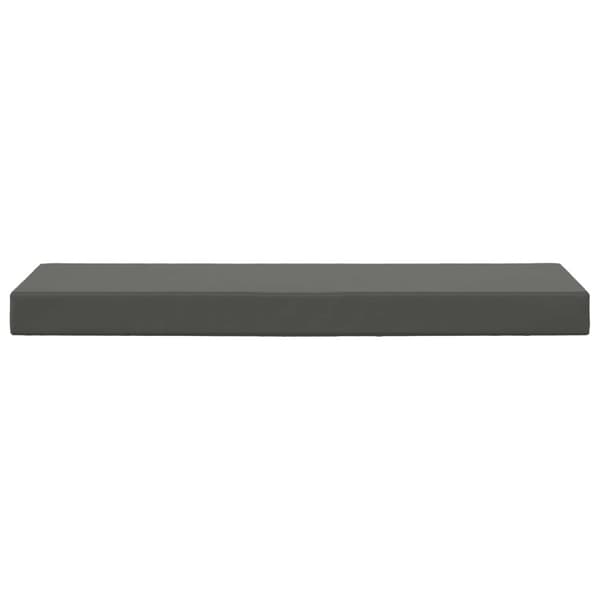 Utomhus sitskudde Antracit 115 x 40 x 8 cm 100% Polyester