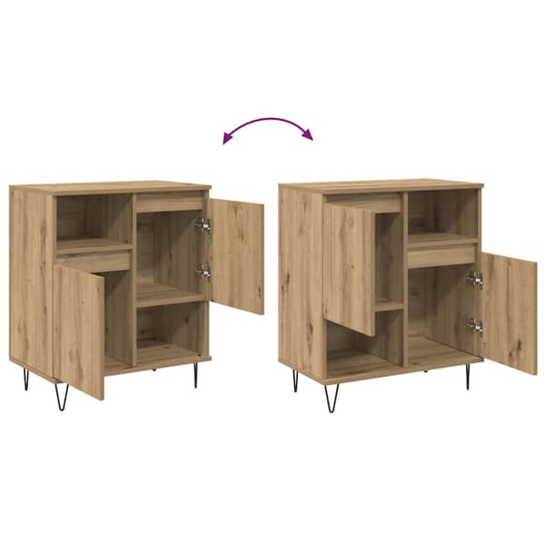 Sideboard Artisan Ek 60 x 35 x 70 cm