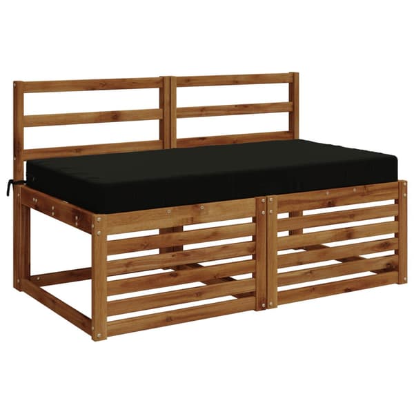 Sittkudde SOEST 100% Polyester Svart 120 x 80 x 10 cm