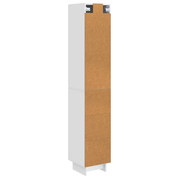 Skåpset 2 pcs 33 x 34,5 x 90 cm Konstruerat trä