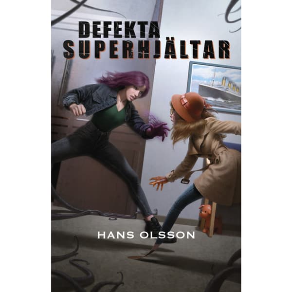 Defekta superhjältar (bok, kartonnage)