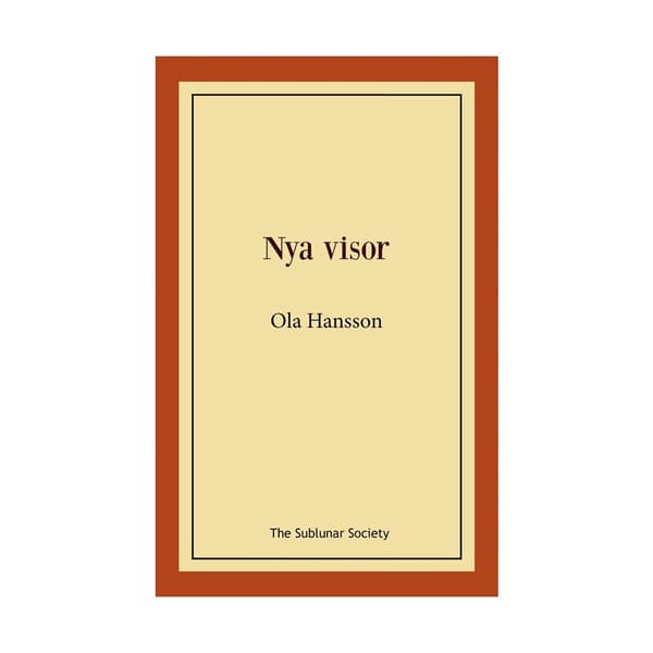 Nya visor (häftad)