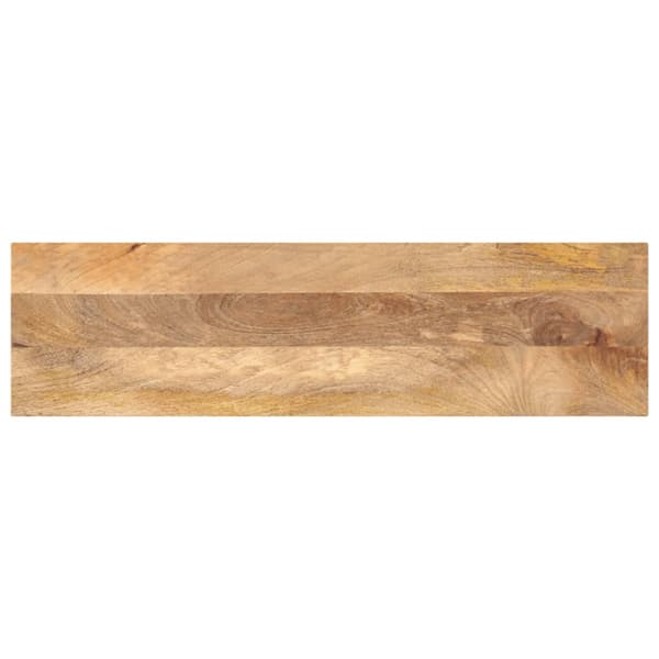 Bordsskiva 100x20x2,5 cm rektangulär massivt mango-trä