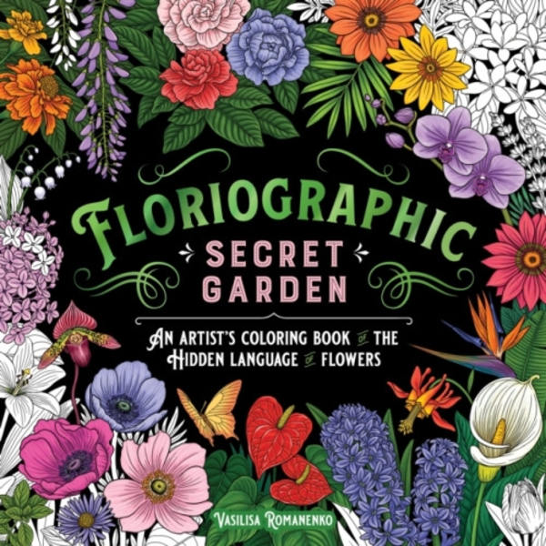 Floriographic: Secret Garden (häftad, eng)