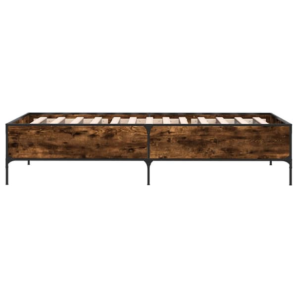 Sängram Rökek 80 x 200 cm Konstruerat trä