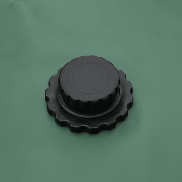 Vattentank med kran vikbar 5000 L PVC