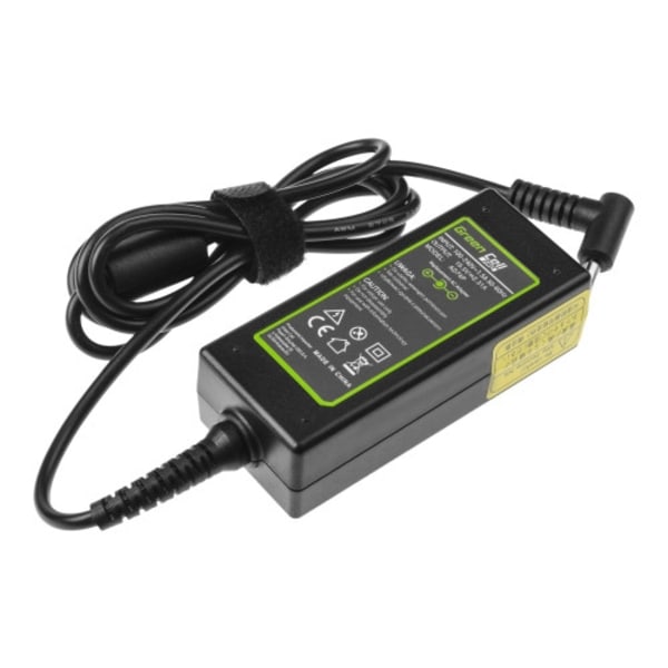 Green Cell PRO - strömadapter - 45 Watt Svart