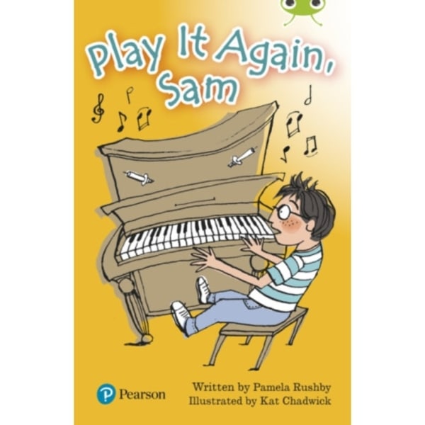 Bug Club Independent Fiction Year Two Lime Plus a Play It Again, Sam (häftad, eng)