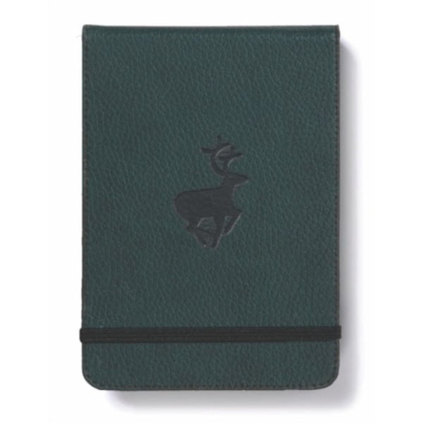 Dingbats A6+ Wildlife Green Deer Reporter Notebook - Graphed (häftad, eng)