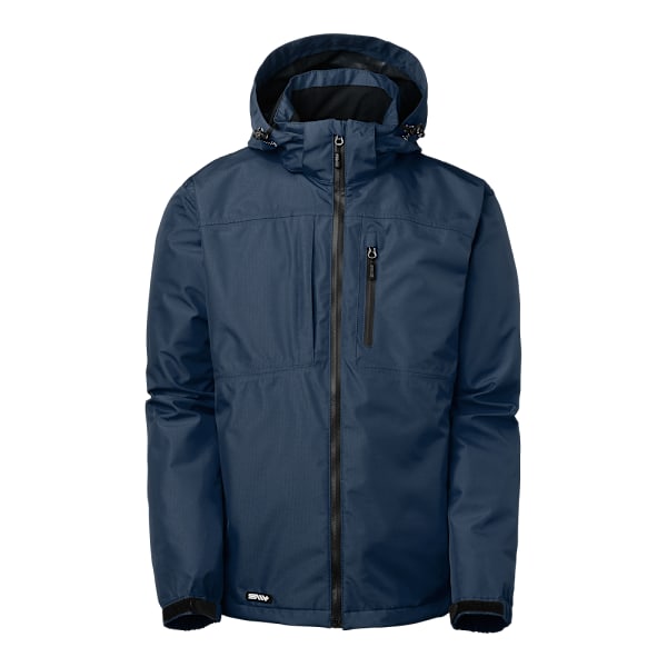 Ames Shell Jacket Navy Male