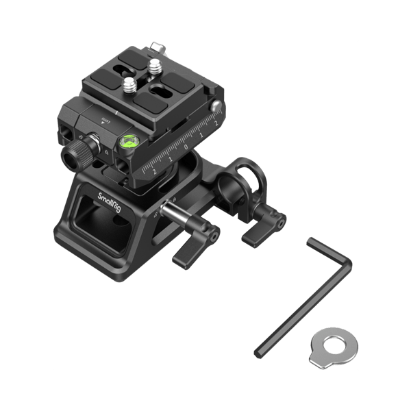 SmallRig 4233 Height adjustable Mount Plate Kit Universal ARCA & Manfrotto compatible