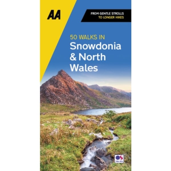 50 Walks in Snowdonia & North Wales (häftad, eng)