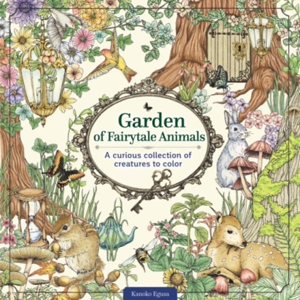 Garden of Fairytale Animals (häftad, eng)