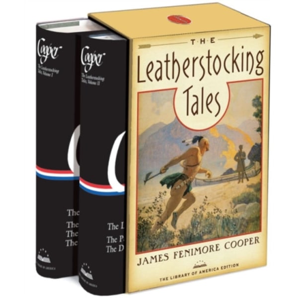 The Leatherstocking Tales (inbunden, eng)