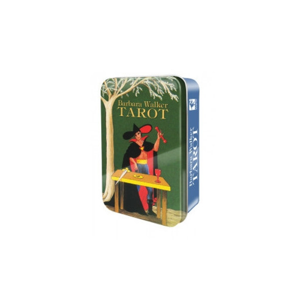 Barbara Walker in a tin