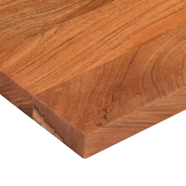 Bordsskiva 100x20x3,8 cm rektangulär massiv akacia