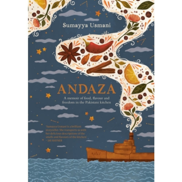 Andaza (inbunden, eng)