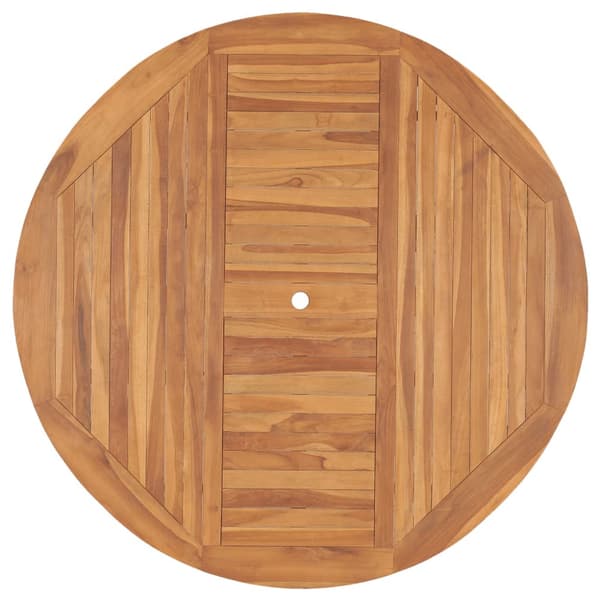 Trädgårdsbord 150x76 cm massiv teak
