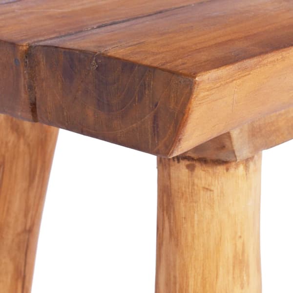 Trädgårdsbänk 80 cm massiv teak