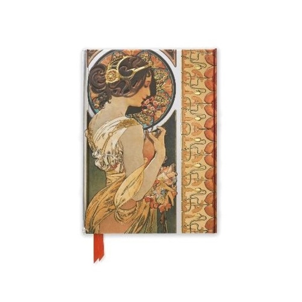 Mucha: Cowslip and Documents Decoratifs (Foiled Journal) (inbunden, eng)