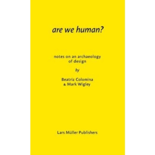 Are We Human? (häftad, eng)