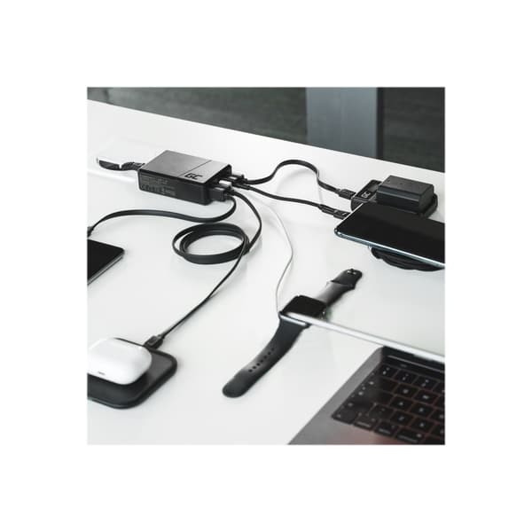 Green Cell ChargeSource 5 strömadapter - USB - 52 watt