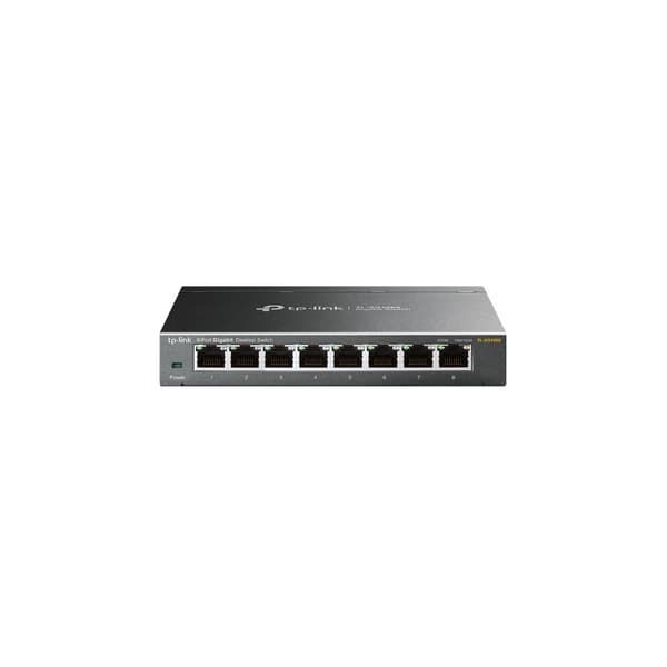 TP-Link TL-SG108S - switch - 8 portar
